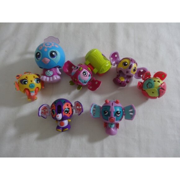 Spinmaster 2010 Zoobles Spring To Life Razoo's Treehouse Playset + Kelp Underwat - Picture 13 of 15